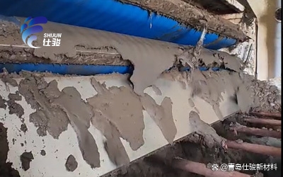 用了新型污泥調(diào)理劑的泥餅還會出現(xiàn)“溏心”嗎？-青島仕駿