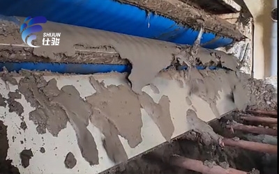 分享食品廠污泥脫水案例-青島仕駿