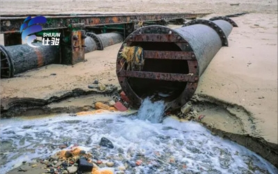 生活污水廠污泥脫含水率高怎么解決-青島仕駿