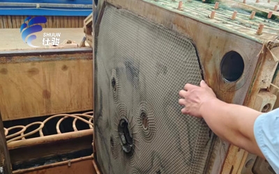 板框壓濾機壓出的泥餅含水率高、污泥不成型是什么原因？-青島仕駿