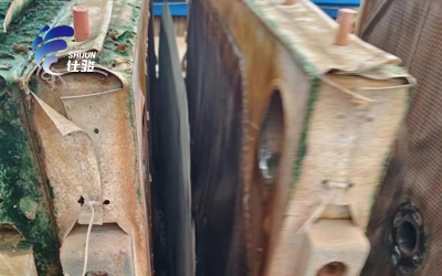 為何板框壓濾機壓泥會黏濾布？-青島仕駿