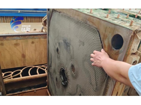 如何實現深度污泥脫水-青島仕駿