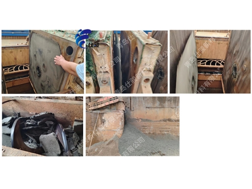 污泥調(diào)理劑(污泥脫水藥劑生產(chǎn)廠(chǎng)家)與板框機(jī)結(jié)合效果好嗎-青島仕駿