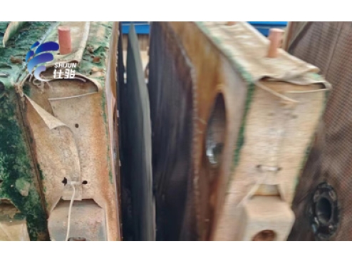 板框壓濾機(jī)壓泥粘濾布的原因是什么？-青島仕駿